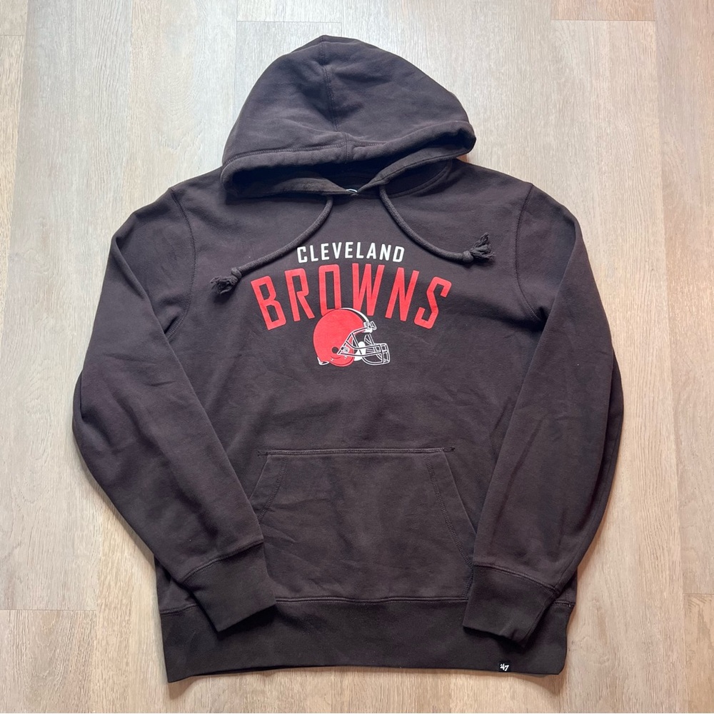 47 Brand Cleveland brown hoodie